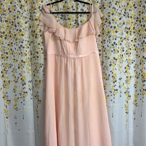 David’s Bridal Bridesmaid Gown